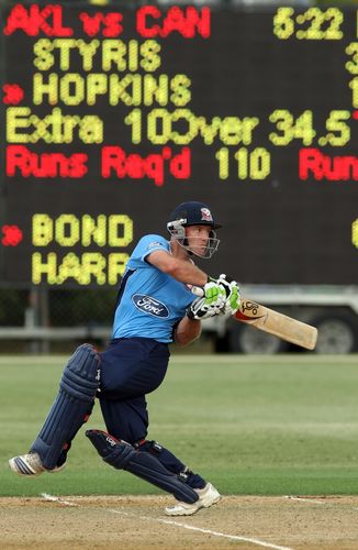 Auckland Aces v Central Stags One-Day Cricket